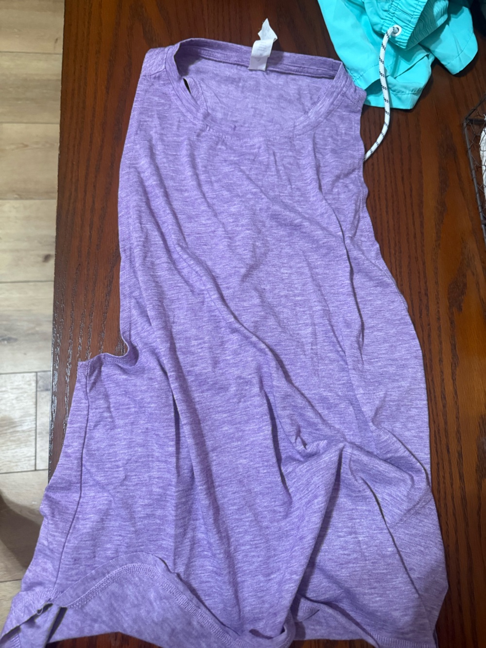 Women’s Lavender Tank Top - Soft Sleeveless Scoop Neck